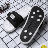 Men's Popcorn Summer Outdoor Velcro Soft Flip Flops